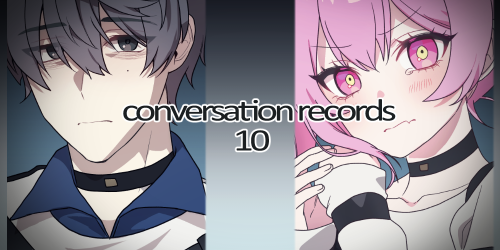 Mil_Babel's tweet photo. ✻ Conversation Records
010번째 대화기록, [리저렉션] 
https://t.co/fLCvJL6KiQ https://t.co/vJXxoDmETr