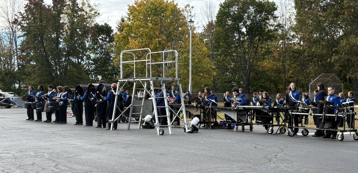 Outstanding performance by <a href="/kittatinnyband/">Kittatinny Band</a> this morning! Thank you for inspiring our staff &amp; students! <a href="/KRHSCOUGARPRIDE/">Dr. Craig M. Hutcheson</a> #musiceducation #marchingband
