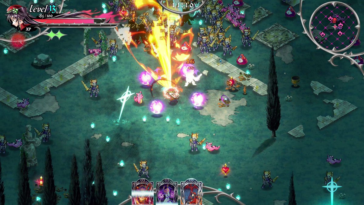 hellmaidengame's tweet image. ✨❤️🔥Have you played #HellMaiden's Demo yet?
Try it out for #SteamNextFest and don't forget to leave a review and give us your feedback! 📝✨
Thank you all so much for playing Hell Maiden! ❤️🔥
#SteamNextフェス | #screenshotsaturday | #indiegame