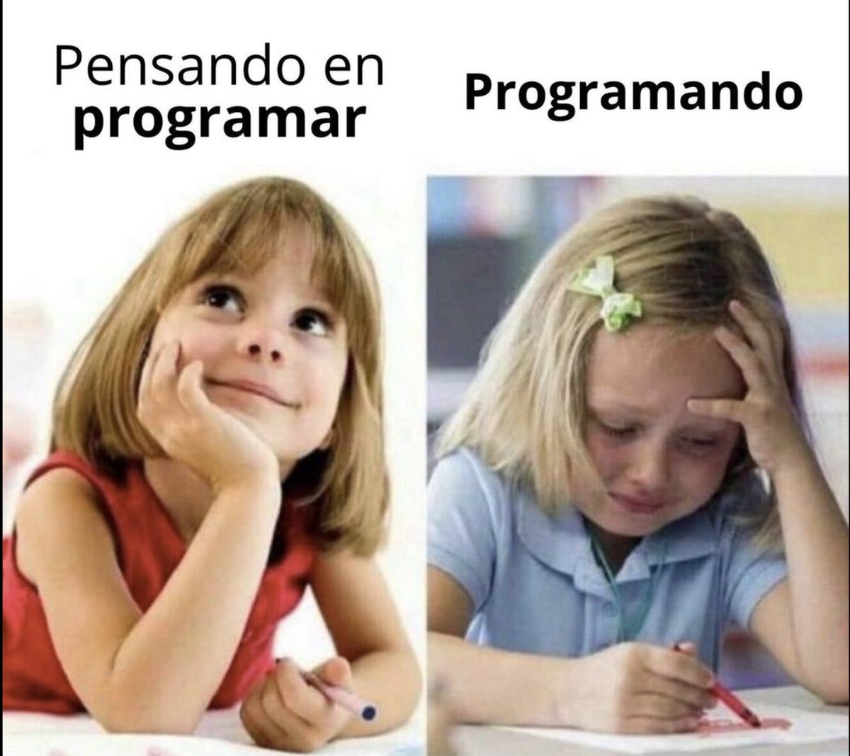 midudev's tweet image. Pensando               // Programando...
en Programar