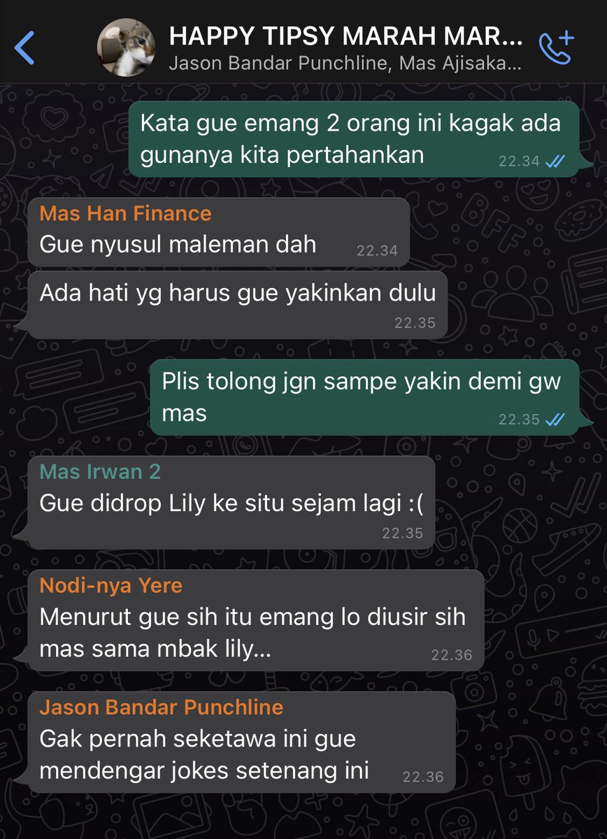 RRubyverse's tweet photo. 05. Beneran grup yg bersemi dan bermekaran (kegiatannya) 😭 https://t.co/mCv1D5kAea