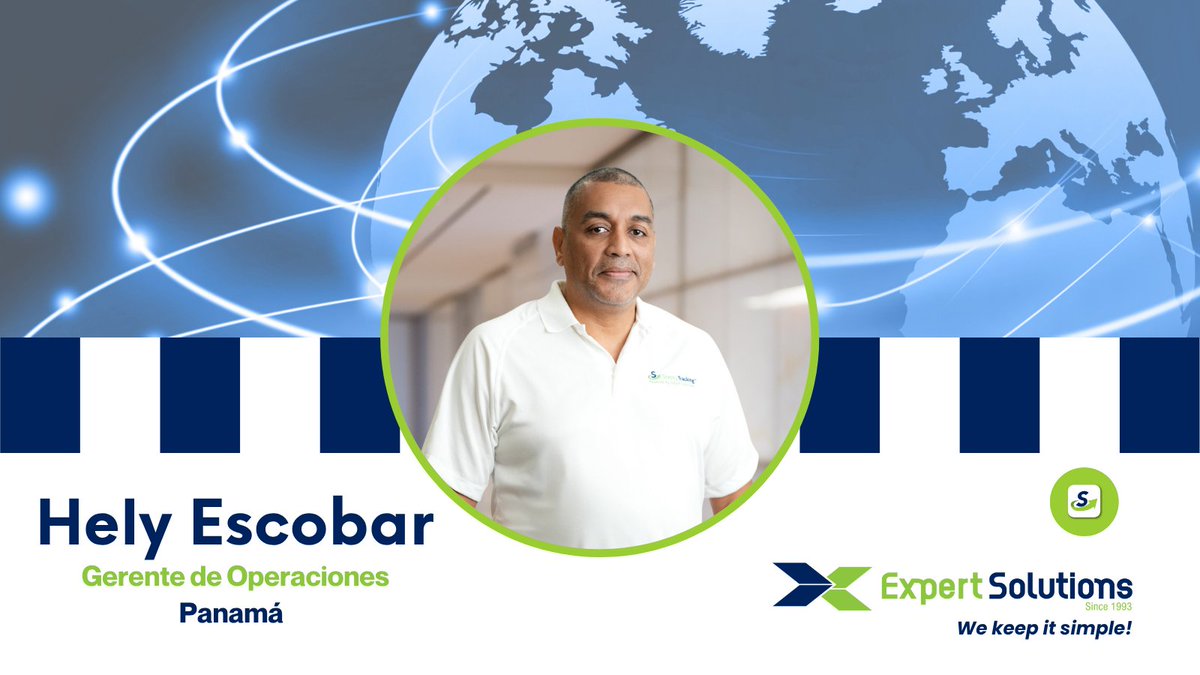 StephyTracking's tweet image. 📍 Panamá

Hely Escobar
Gerente de Operaciones en Expert Solutions, Inc.

Coordina la logística y lidera el proceso de incorporación de nuevos clientes en Panamá 🇵🇦

💼 Con Hely, todo fluye de manera simple, organizada y eficiente.
 expertsolutions.us

📲 Escríbenos por…