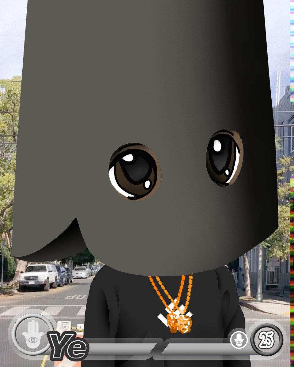 Yelady ⚚ ⛧ ☩ MINTING NOW tweet media