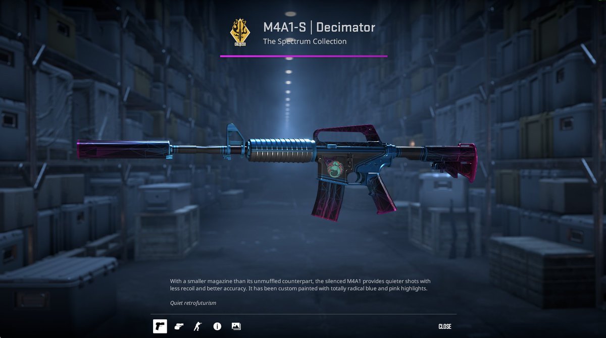 savagebro92's tweet image. 🔥CS2 GIVEAWAY🔥
🎁M4A1-S DECIMATOR FT (17$)
➡️TO ENTER:
✅Follow me
✅Retweet & Like
✅Sub & Like: youtube.com/watch?v=GuNr8m… (show proof)
⏰Giveaway ends in 4 days. Good Luck!
#CS2 #CS2Giveaway #Giveaway #gonstcs