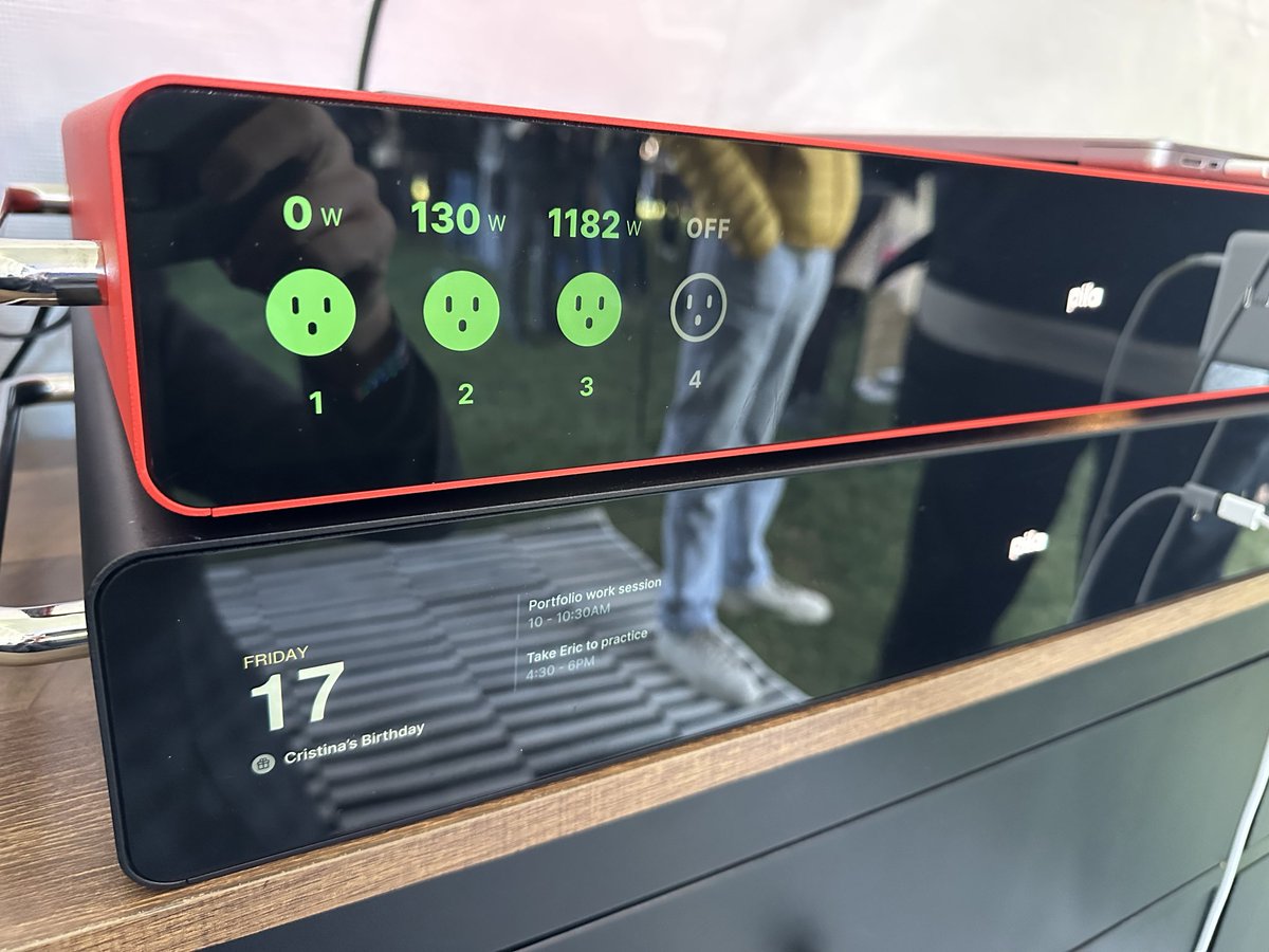 mcandler's tweet image. Congrats to #NOLA’s own  @PilaEnergy for building a badass home battery. 

More of this please 

#DERVOS @DER_Task_Force Permissionless energy, BYOE