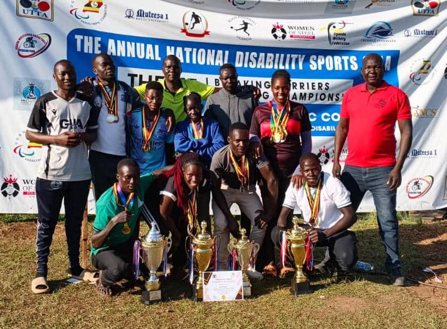 🌟 Inspiring beyond limits! Congratulations to our incredible Para Team for shining at the Para Games in Masaka and bringing home a haul of medals! 🏅🇺🇬 Your strength, determination, and spirit make us all proud. 💪🔥 #Paragames #guluvasity