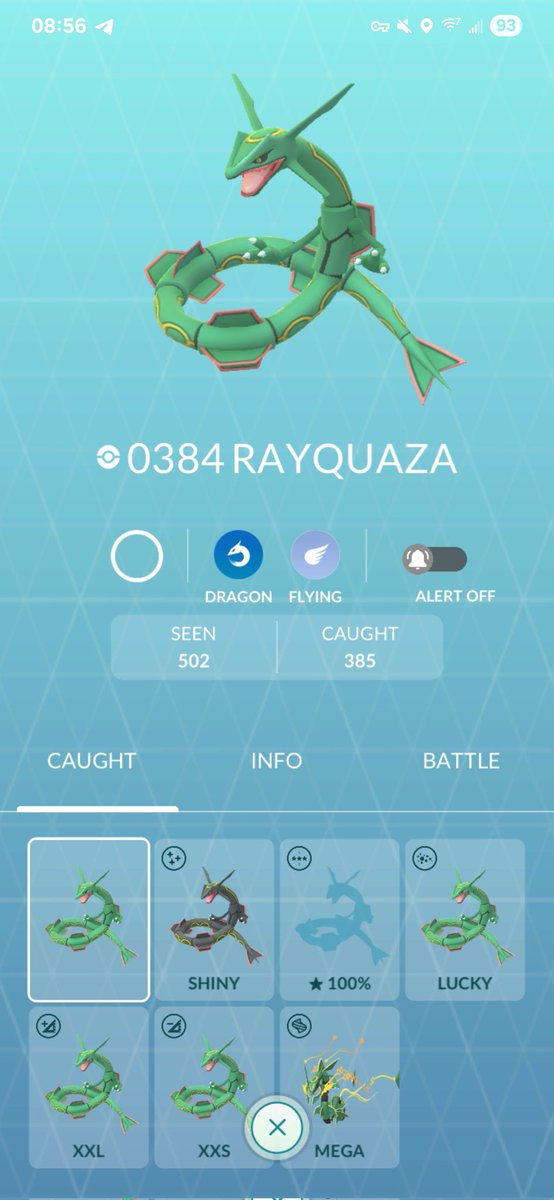 Will be happy to accept all Mega Rayquaza invites 🙇🏼‍♀️ still missing the 100%