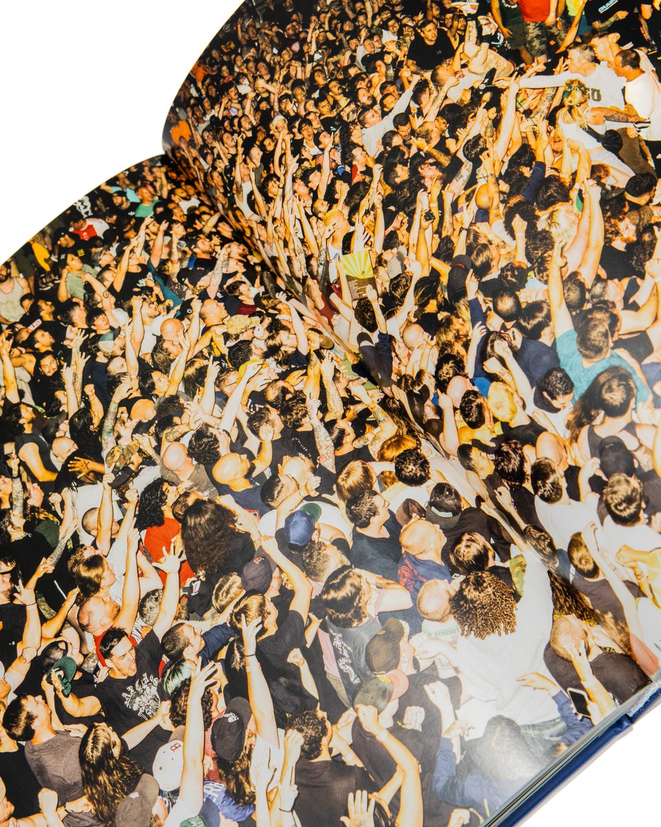 In 2024, we brought <a href="/carlocavaluzzi/">user was banned for this post</a> to document our shows. 

Locked him and <a href="/jacksondgreen/">Jackson D Green</a> in a room for 6 months and what came out is a "180-page hardcover photography book following Have Heart’s 2024 reunion shows in Los Angeles, New York, and Boston."

Link below.