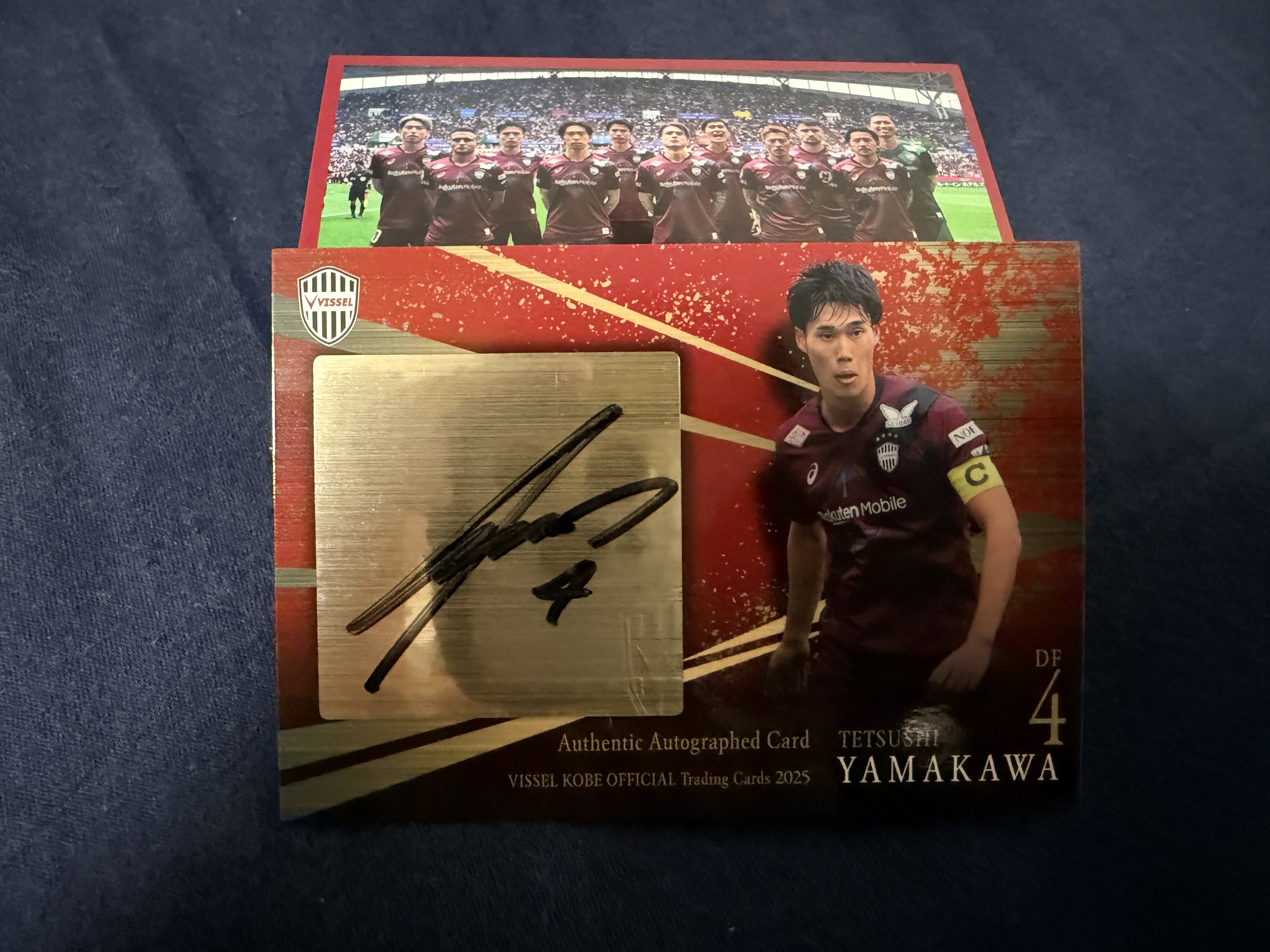 ムアントン　タイリーグ　寄せ書サイン　Sサイズ ムアントン タイリーグ 寄せ書サイン Sサイズ ムアントン タイ