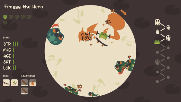 doot_dodo's tweet image. Hey #PortfolioDay 👋
I'm Doot, an indie #gamedev working on small cute games with @blibloop 🪷