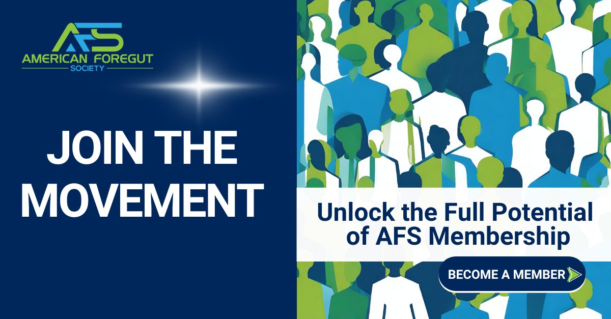 The American Foregut Society tweet media