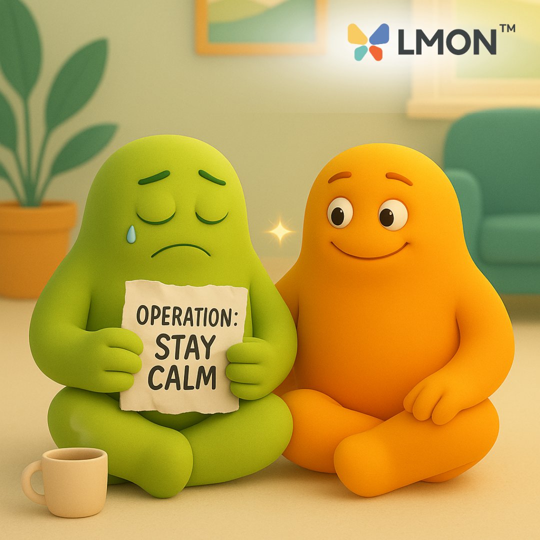 58% of adults say stress makes it hard to concentrate. LMON once made a to-do list called “Operation: Stay Calm.” It ended in tears and soggy paper. Turns out stress doesn’t obey checklists - but laughter and community help. Find both on LMON
👉 bit.ly/Join_LMON #stress