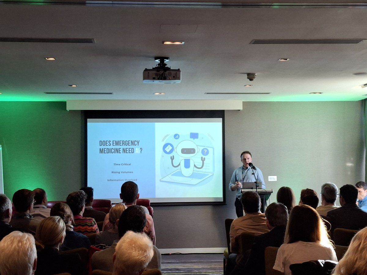 Great few days at IAEM25! Happy to have a few stroke related projects on display - one to reduce stroke CT times in Cork University Hospital, the other on posterior stroke symptoms.
Great conference, amazing speakers.

#stroke
#paramedic
#research
#ambulance
#emergencymedicine