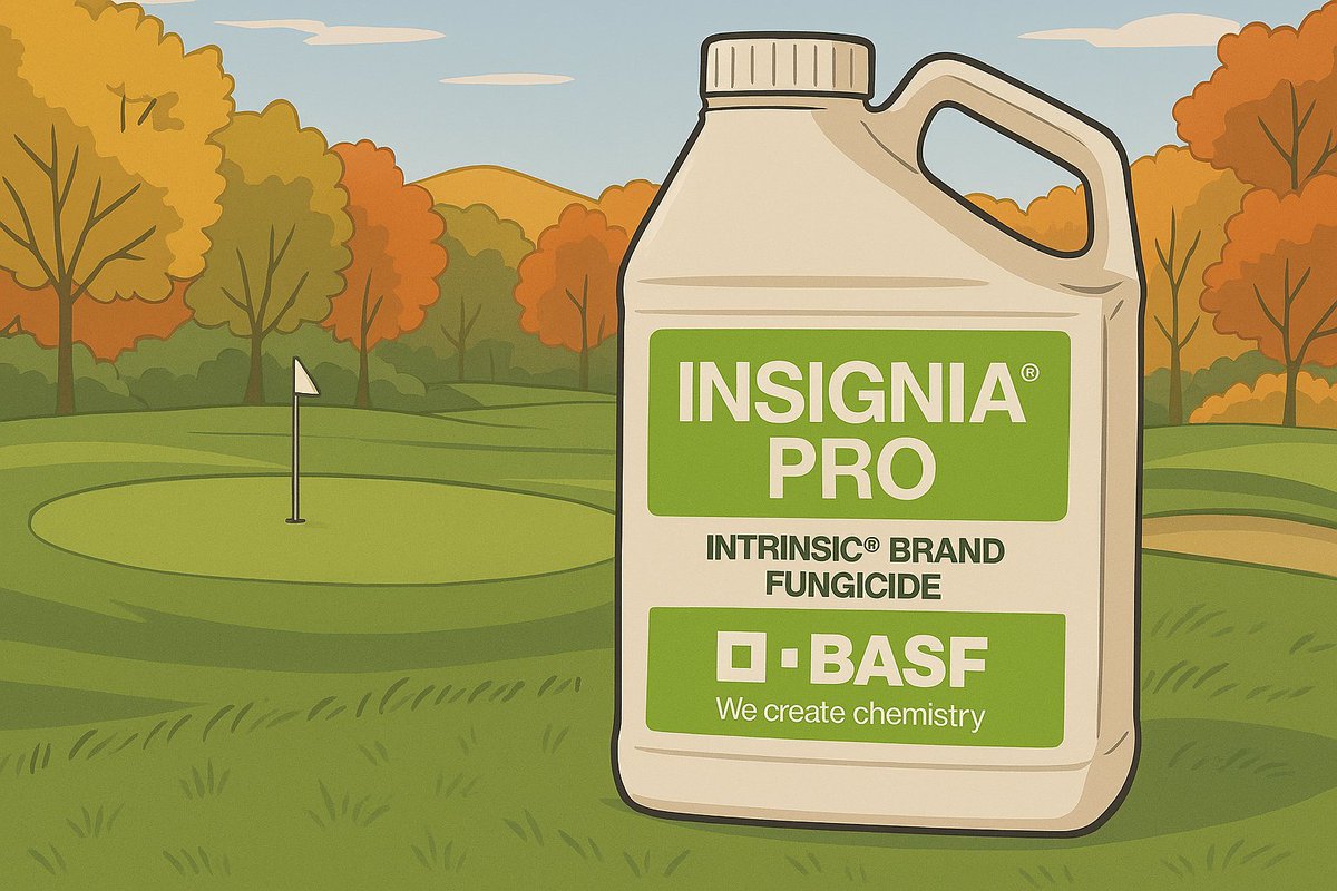 BASF_Turf_CA's tweet image. 🌟Exciting News!🌟Insignia Pro has been upgraded with a label amendment for Microdochium Patch! Just one application in late fall is all it takes. Don't miss out on this incredible opportunity to combat that fall microdochium patch with our powerful formula! 💪🍂 #FallProtection