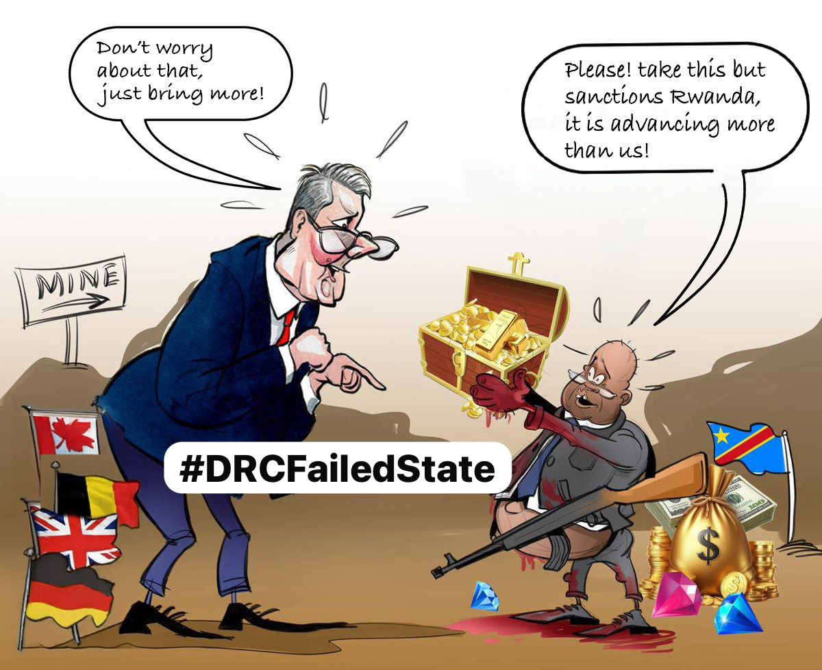 UFrancine5's tweet photo. Peace agreements cannot succeed while Tshisekedi tolerates state-sponsored dehumanization. Violence is embedded in public discourse. https://t.co/WOJDT6N7la