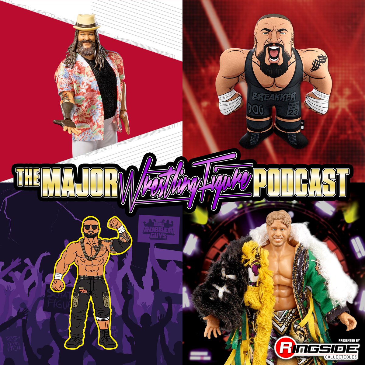 MajorWFPod's tweet image. DOWNLOAD THE LATEST EPISODE OF @MajorWFPod!

@TheMattCardona, @Myers_Wrestling &amp;amp; @MarkSterlingEsq discuss @Mattel WWE Ultimate Legends Wyatt, @getbigshots WWE Breakker, @CollectMajor #BigRubberGuys @Santana_Proud, @Jazwares AEW Ospreay!

RP TO ENTER TO WIN @RingsideC PRIZE!