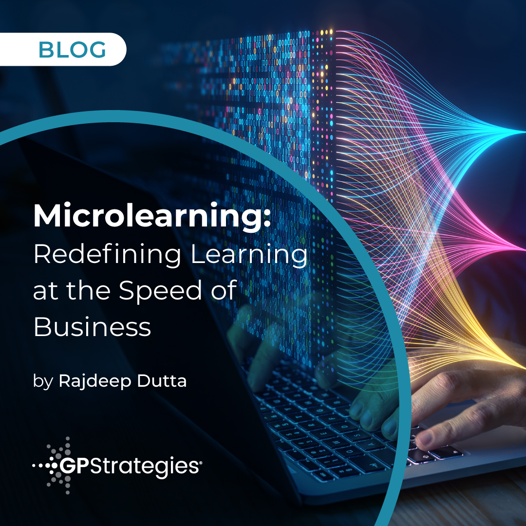 gpcorp's tweet image. Microlearning isn’t about shorter courses. It’s about smarter learning.

Rajdeep&apos;s latest blog explores how organizations can use microlearning to boost agility, performance, &amp;amp; growth through #microlearning at scale.
🔗 Read more: hubs.li/Q03P8lZM0

#LearningInnovation