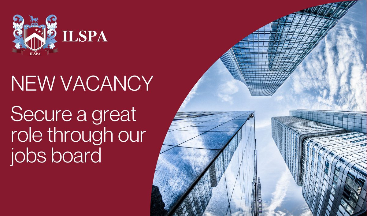 NEW #VACANCY: Canary Wharf leading employment law firm Rahman Lowe are seeking a Legal Secretary/Executive Assistant to join their team.  
Salary: Dependent upon experience. institutelegalsecretaries.com/jobs/candidate…