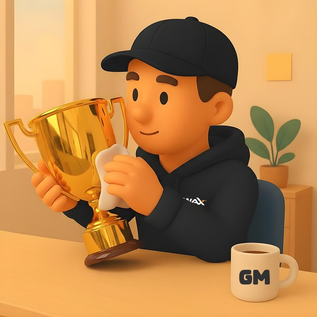 ☕️GM WAXFAM

Builders, players, collectors — you made it. End of the week doesn’t mean end of the grind.

What’s your biggest win from this week? Drop it below ⏬