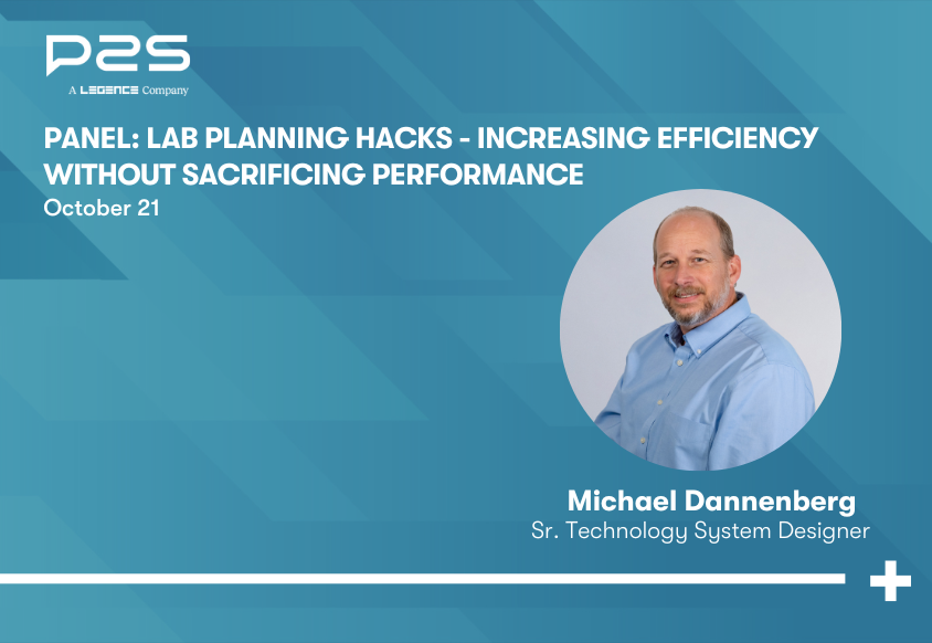P2S’s Michael Dannenberg speaks at the Labs &amp; Research Facilities Summit on Oct 21!
Catch him with UCLA, TekNova &amp; HKS on the panel: “Lab Planning Hacks.”