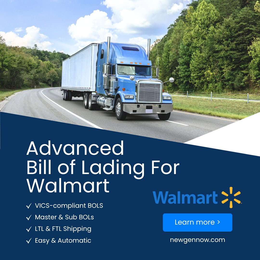ConventionSuite's tweet image. Generate VICS-compliant Bills of Lading (BOLs) right inside NetSuite. Everything you need is in one place, automated for maximum efficiency. 🌐 newgennow.com #netsuite #suiteapp #walmartvendor #billoflading #supplychain #shippingsoftware #easybol #vicscompliantbol