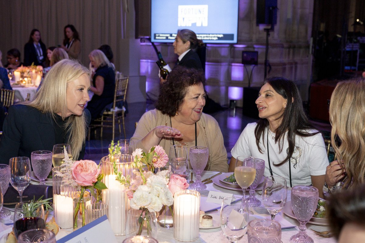 What a week at the <a href="/Fortune/">Fortune</a> Most Powerful Women Summit!

We’re grateful to have been part of these conversations and the community that makes them possible.