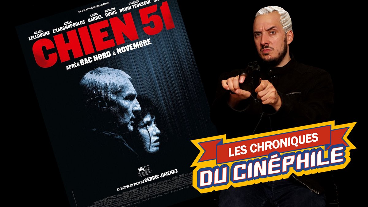 Aujourd'hui, #Chien51 de #CedricJimenez avec #GillesLellouche et #AdeleExarchopoulos
youtu.be/hKolPRWlGqc