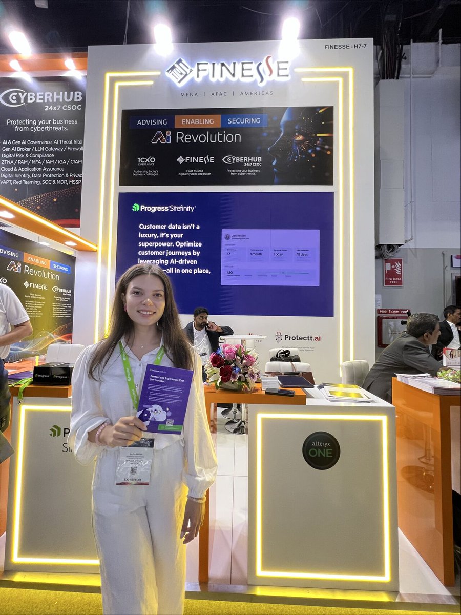 Progress Sitefinity (@sitefinity) on Twitter photo Signing off from #GITEXGLOBAL with <a href="/FinesseGlobal/">FINESSE GLOBAL</a>! ๐ 
We truly appreciate everyone who stopped by to meet us & a big thank-you to Finesse for partnering with us throughout the week. ๐  
Didnโt catch us at the event? Reach out anytime! Signing off from #GITEXGLOBAL with <a href="/FinesseGlobal/">FINESSE GLOBAL</a>! ๐ 
We truly appreciate everyone who stopped by to meet us & a big thank-you to Finesse for partnering with us throughout the week. ๐  
Didnโt catch us at the event? Reach out anytime!