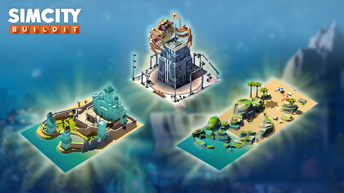 SimCity BuildIt (@simcitybuildit) on Twitter photo Greetings Mayors! 🏙
A new Blueprint Exchange track has begun. Earn Blueprints in Design Challenges and exchange them for rewards like the Sea Fireflies, Ghost Fortress, Horror Movie Set and more.
Start by building a Spooky city full of creepy creatures and scary surprises. Greetings Mayors! 🏙
A new Blueprint Exchange track has begun. Earn Blueprints in Design Challenges and exchange them for rewards like the Sea Fireflies, Ghost Fortress, Horror Movie Set and more.
Start by building a Spooky city full of creepy creatures and scary surprises.