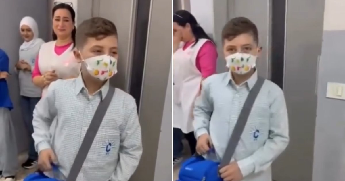 A School In Beirut Celebrates Young Student As He Triumphs Over Cancer 

lovin.co/beirut/en/comm…