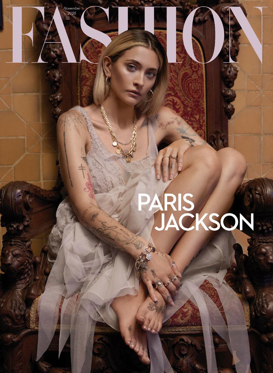 Growing up in the spotlight taught Paris Jackson that perfection is an  illusionand authentic self-expression is everything.  Read Paris  Jackson's full FASHION cover story: https://t.co/qvyqhDRGeY