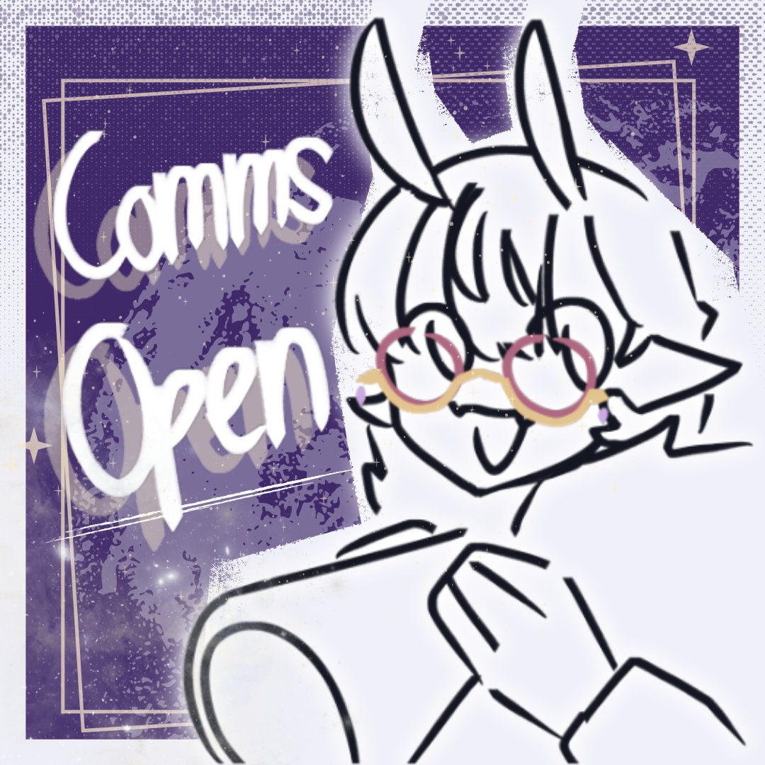 Nyx🌒🖊️ ( COMMS OPEN ) tweet media