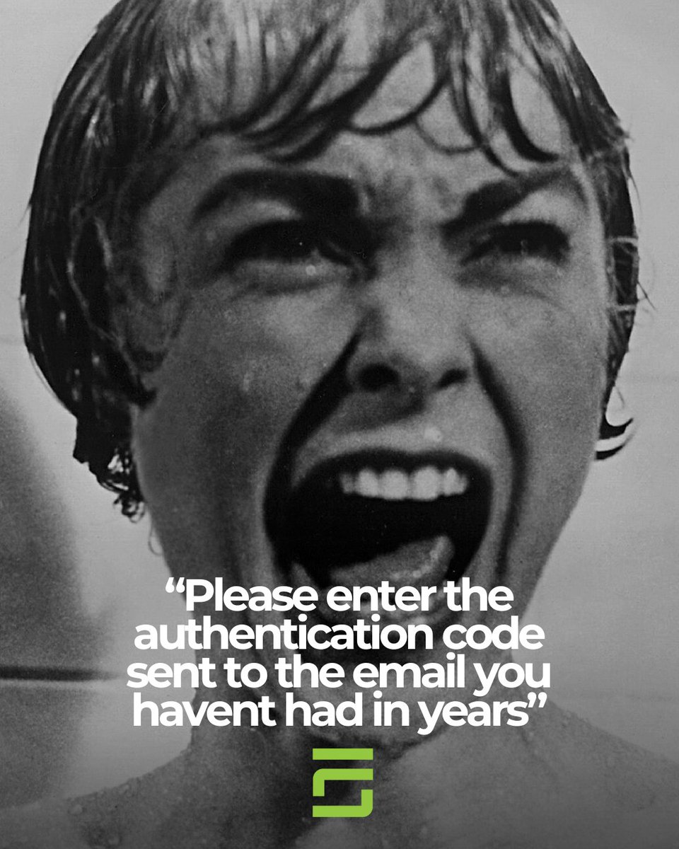 fastersolutions's tweet image. 🔪🚿 Cue the violins… the real Psycho moment is watching your 2FA code vanish before you can type it in. 🕒😱

Resend code? … screams in shower 🩸