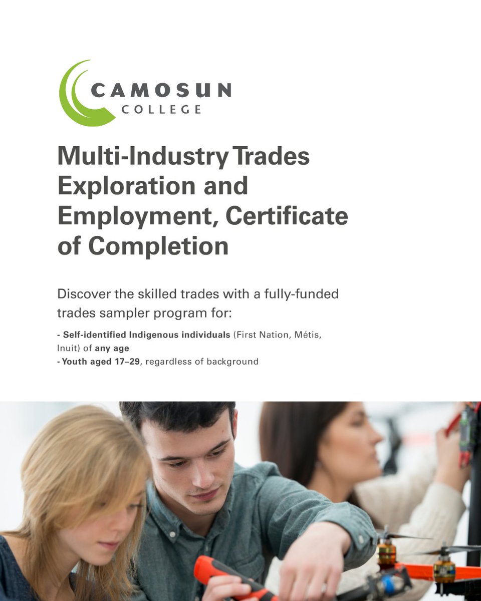 🛠️ Build Your Future in the Trades – For Free! 🔧

Looking to kickstart a hands-on career? The MITEE program is a fully funded, 16-week training opportunity for unemployed job seekers.

The next intake starts on November 3, 2025! ow.ly/qfJw50X7Yr2

#MITEEProgram