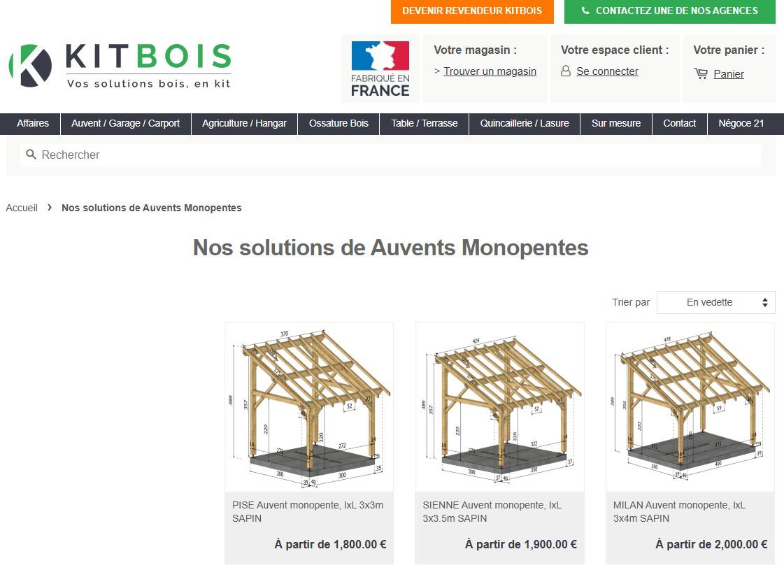 KitBoisCom's tweet photo. La gamme de monopentes s'étoffe sur https://t.co/UokTZ70vKQ !

https://t.co/yU2xomdbFr

Sapin, traité autoclave, douglas ! Nous pouvons faire du chêne également. Nous avons des tarifs pros pour les charpentiers ou les revendeurs qui veulent nous rejoindre ! contact@kitbois.com https://t.co/68yet8WiJ2