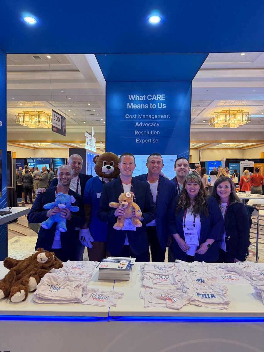 What a week! From insightful panels to bear-building at Booth #409, The Phia Group had an incredible time connecting with industry peers and giving back in Phoenix.

Here’s to another unforgettable SIIA. See you next year!