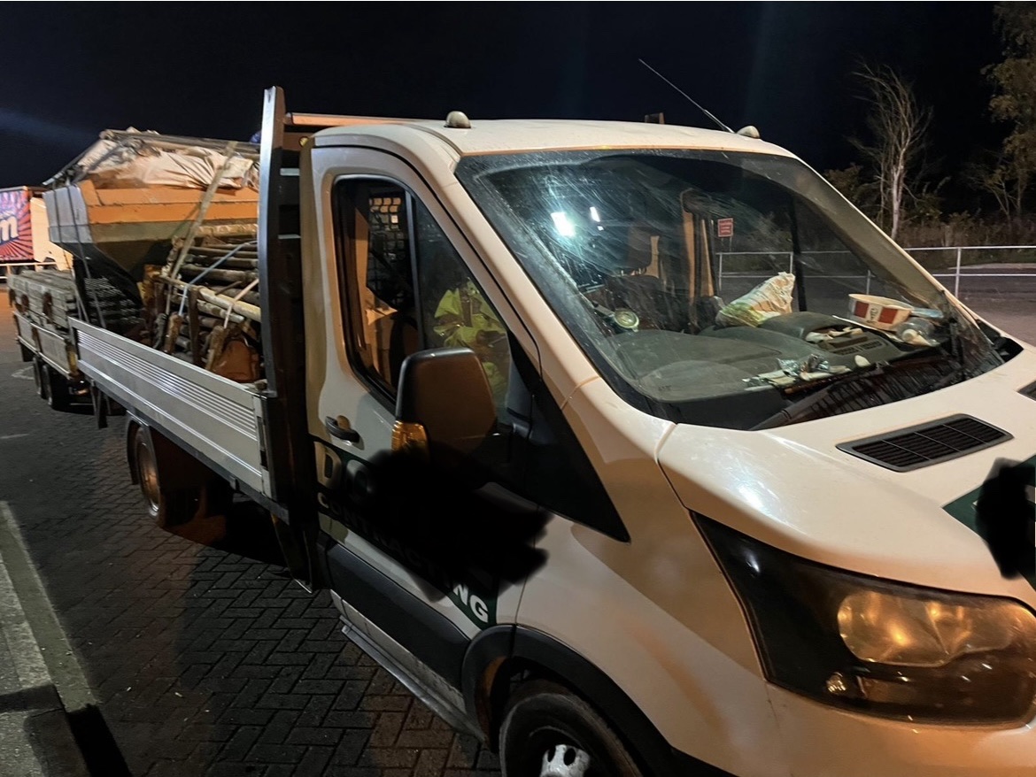 DVSAEnforcement's tweet image. Why we do what we do👇Part 2️⃣

❌Drivers hours, overweight &amp;amp; roadworthiness prohibitions issued
❌Court deposit paid
❌Immobilised
❌Sent for prosecution

So much could have gone wrong, lives potentially saved✅

#DVSA #SavingLives #RoadSafety #NonCompliant
