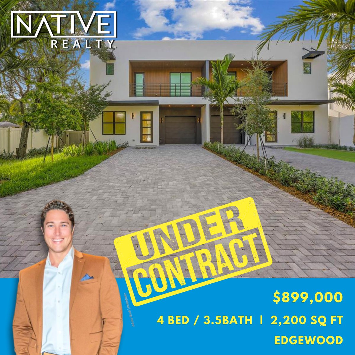 Another Townhouse with Titn Development is pending and PASSED all contingencies! The buyers are so excited to move into this new construction townhouse in Edgewood! #fortlauderdalesrealtor