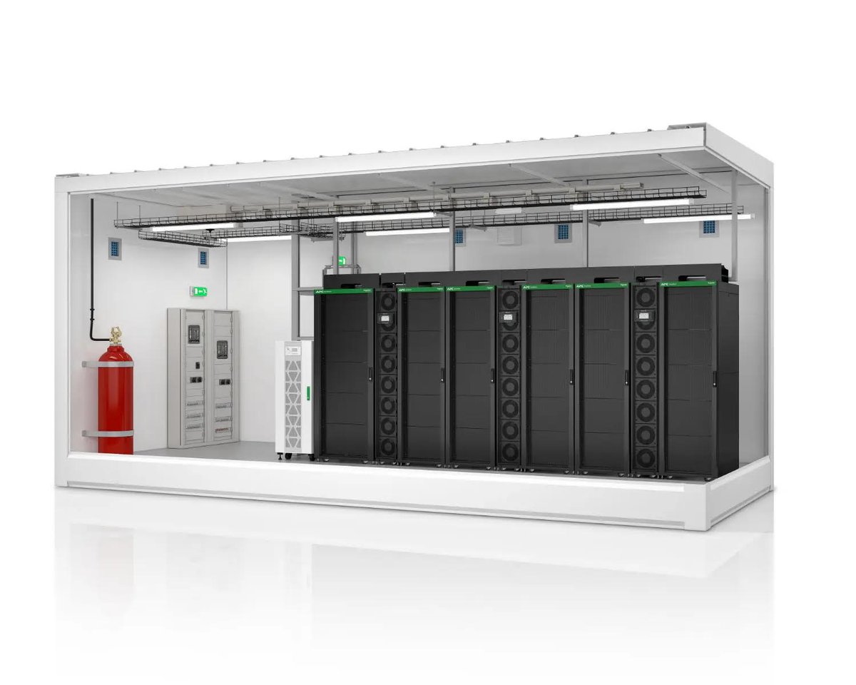 SourceUPSLtd's tweet image. Rethink your comms room ⚙️
 Faster installation. Smarter performance. Scalable infrastructure.
 That’s the power of Source UPS prefabricated data centres.
🚀 sourceups.co.uk
#DataCentre #SourceUPS #ITInfrastructure #Innovation