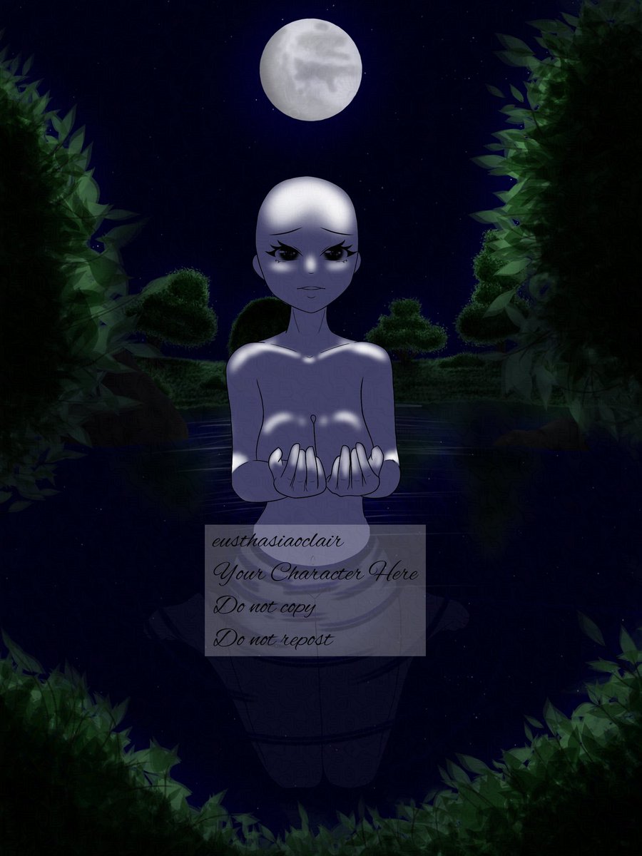 eusthasiaoclair's tweet photo. 🌙 72H ART RAFFLE – MOONLIT OFFERING 🌙
Win a FULL COLOR YCH — your OC kneeling in moonlit water, offering something precious 🕯️💧

TO ENTER:
⛥ Follow
⛥ Like + RT
⛥ Drop your OC below!

💸 Available for purchase too!
70€ → 50€ emergency price (5 slots)

#artraffle #ych https://t.co/Dq9RCB93jB