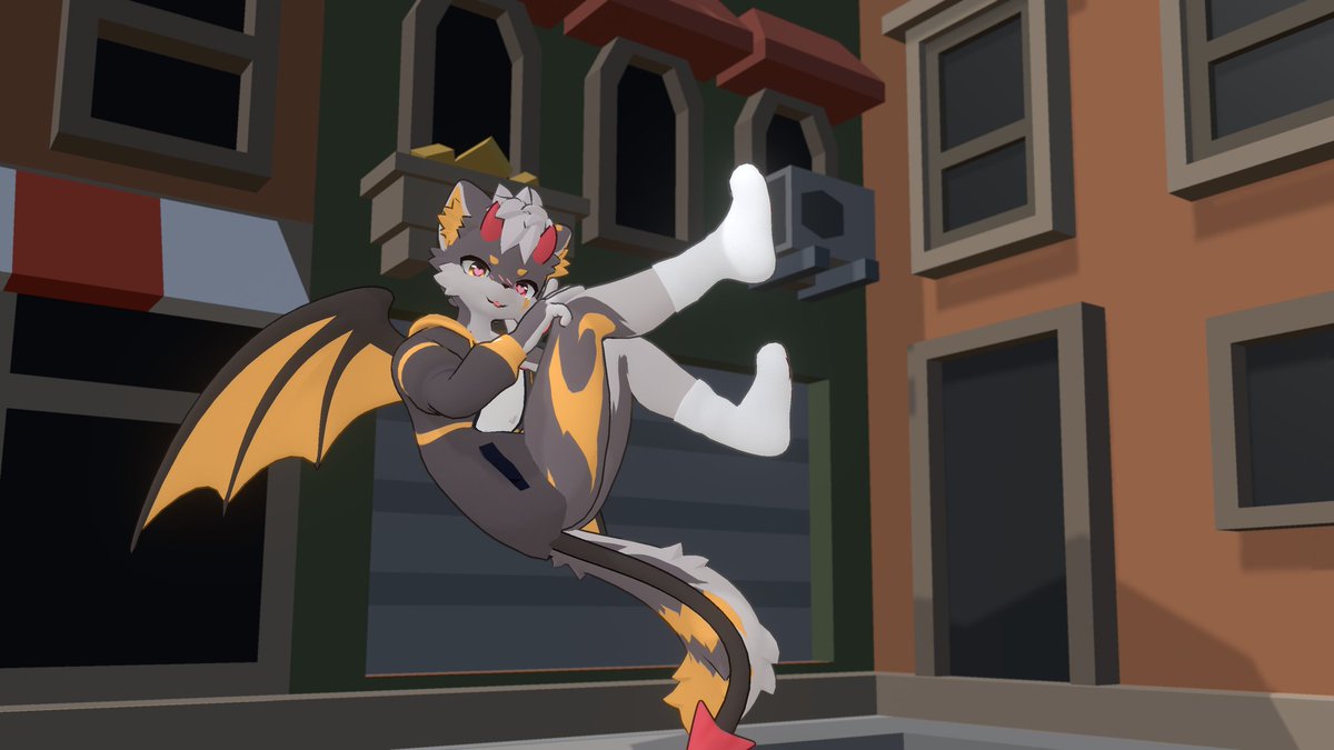 #FursuitFriday #FursuitEveryday #兽装 #furry #福瑞控 

🧦很白

模型  <a href="/Relostar/">柴柴_Relostar</a>