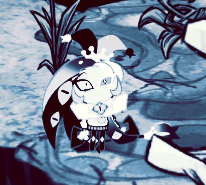 it's too cute silly kitty, that's face like as if him had too much catnip