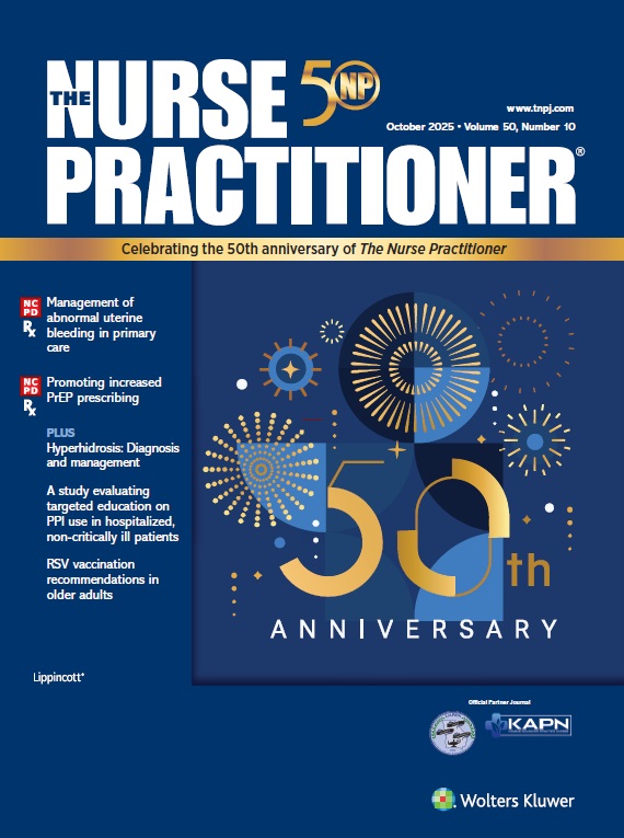 The Nurse Practitioner Journal tweet media