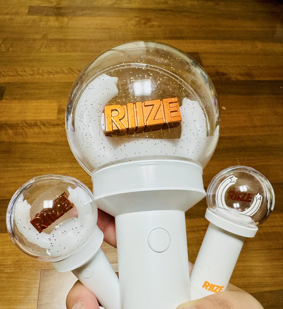 오리지널, 미니 그리고 위장봉까지 3형제🧡