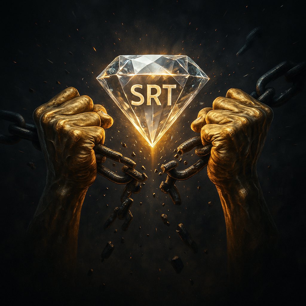 SaitaRewards's tweet photo. 💎 SRT — The People’s Token

From pressure, we became diamonds.
From struggle, we found strength.
And through every storm, we never broke, we rose.

What was once just a token has become a symbol of resilience, unity, and reward.
Each holder, each believer, each diamond hand; you are part of this brilliance.

✨ The chains are gone. 

✨The rise is eternal.

Welcome to the new era of SRT, where loyalty shines and strength is rewarded.

We are SRT. 💪

We are The People’s Token. ✊🏽

#SRT #ThePeoplesToken #DiamondHands #CryptoCommunity #CryptoNews #BNBChain #DeFi #CryptoRewards #PassiveIncome #SaitaRewards #WeAreSRC #HoldStrong #FinancialFreedom