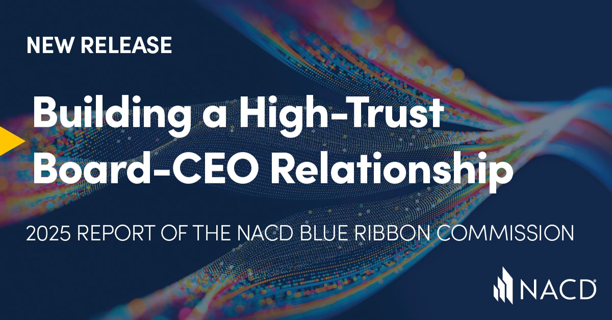 National Association of Corporate Directors tweet media