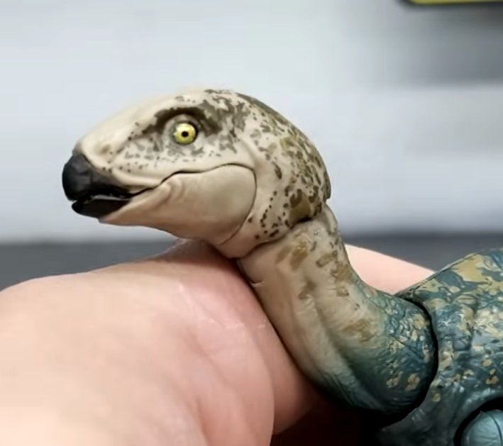 Achillobator_G's tweet image. Yup... It doesn&apos;t articulate... This case, the switchable jaw pieces were a very bad call
#mattel #dinosaurs #JurassicWorld #toys #collection