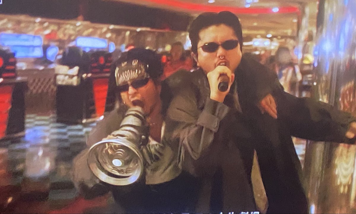 YouTube LIVE
セトリ攻めまくってて
破裂からのprayerxの繋ぎ久々きいて痺れたし
Mステではこんな肩組んでるし
最高すぎるんだが。

#kinggnu