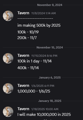 TurtleTavernTV's tweet image. 24 🎂🥳
what a crazy fucking year man
life can really change so fast
Proposed to the love of my life
Paid off my family's debt
Went from 50k net worth to a multi-millionaire
This is one of those years I will never forget for the rest of my life and I'm forever grateful 🐢❤️