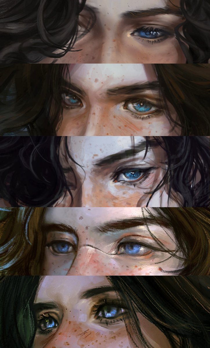 Pinocchio's eyes 🦋✨